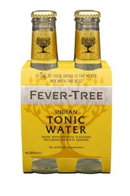 Fever Tree - Premium Indian 湯力水 - 4 樽裝