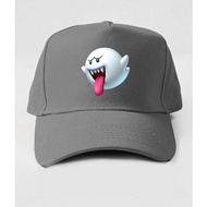 Super Mario 3D Character Boo Baseball Cap