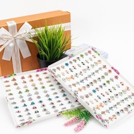 Random Design Baby Brooch/ Pin Tudung/ Kerongsang with Rhinestone 10pcs/25pcs/50pcs/100pcs