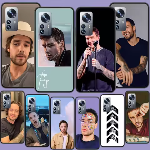 Singer L-Liam P-Payne Phone Case For Redmi Note 15 Pro 5G 14 13 12 Pro Plus 11 11T 11E 11S 10 Pro 10