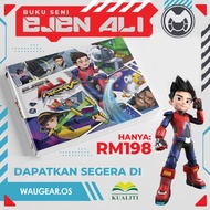 📖 EJEN ALI ARCHIVE | BUKU SENI KONSEP EJEN ALI