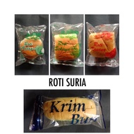 ROTI SURIA | ROTI KRIM | ROTI KACANG | ROTI SEKAYA | ROTI KELAPA