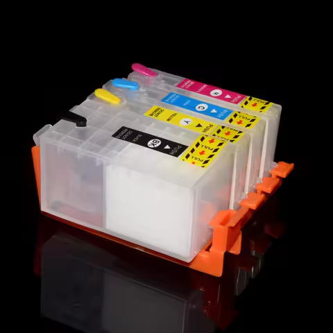 Refillable ink cartridge Without Chip For HP 903 902 904 912 923 924 OfficeJet 6950 6960 6961 6963 6