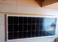 100 Watts monocrystalline HP solar panel module &150 Watts monocristalline ABC solar panel module