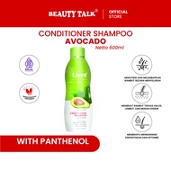 LIORA Natural Shampoo (Avocado) - 600ML | Shampo Penambah Volume Rambut