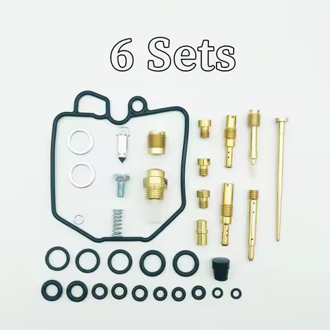 6 X Carburetor carb repair Rebuild kit For Honda 78-83 CBX1000 CBX 1000 CBX 1050