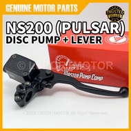 MODENAS PULSAR NS200 DISC PUMP + LEVER (FRONT) MASTER PUMP ASSY BRAKE LEVER ASSY HANDLE BREAK NS 200