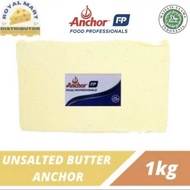 Unsalted Butter Anchor Blend 1kg / Butter Unsalted Blend/ butter / Anchor / Butter