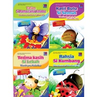Siri Buku Cerita Kanak-Kanak DwiBahasa BM&amp;BI  / Kids Story Book Bilingual Malay &amp; English