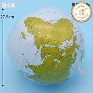 充氣地球儀氣球學生用英文教學道具地理模型兒童玩具男孩禮物款