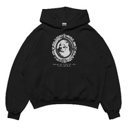 PERRYFOYE - Oversized Boxy Hoodie PAWS Boxy Hoodie Oversized Boxy Hoodie/