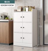 PPP 80cm / 90cm / 110cm /120cm Modern Minimalist Nordic Style Kitchen Cabinet Storage Cabinet With W