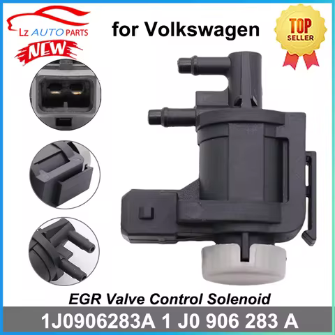 EGR Valve Vacuum Control Solenoid Motor 1J0906283A 191906283A for Audi Volkswagen 92AB-9H465-AA 6580