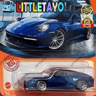 Matchbox Porsche 911 Targa 4 biru 911 Diecast Sports Car