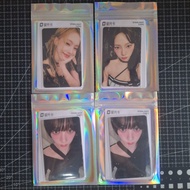 AESPA Official Photocard QQ Whiplash Karina Winter PC