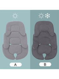 極致舒適與安全,嬰兒車坐墊附有籃子安全座椅內墊保護套和雙面嬰兒腰墊,聖誕、萬聖節、感恩節禮物