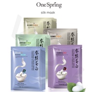 One SPRING Silk Mask Facial Sheet 5 Variants Beautiful Silk Face Mask OS001