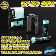 BT-20 Tactical Power Bank Creative Model Replaceable Power Bank odule Charging Batterie Taktische Po