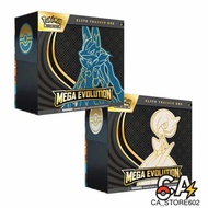 Mega Evolution ETB and Bundle