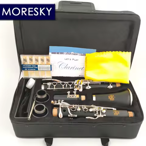 MORESKY Clarinet Bb-clarinet In sib Clarinet