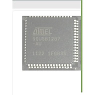 AT90USB1287-AU 90USB1287-AU QFP-64 128 KB (self-programmable) [Elca]