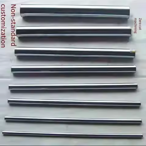 1J50 Ni-Fe Alloy Rod - High Magnetic Saturation Permalloy, Soft Magnetic 4J50 Round Bar" Key Improve