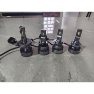 Led 1pcs JL65 type H1 H3 H4 H7 H8 H9 H11 H16 HB3 HB4 HIR2