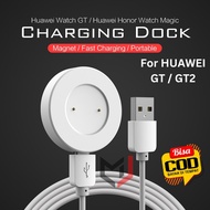 Wireless Charger Dock Magnetic Huawei GT - GT2 - GT2e - GS pro - Honor Watch Magic - Magic 2