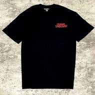 ISYANA SARASVATI T-shirt - BURNING FIRE Black Cotton combed 24s thick