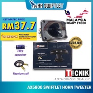 Tecnik AX5800 Swiftlet Tweeter (4.72"x2.75") Magnet Tweeter Speaker / Speaker Walit