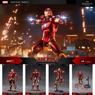 ZD Toys 7 Inch The Iron Man Series MARK 9 Movie Action Figure MK9 Marvel Anime Model Desktop Ornamen