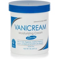 [sgstock] Vanicream Moisturizing Skin Cream, 16 Ounces - [16 Ounce (Pack of 1)] [16 Ounce (Pack of 1