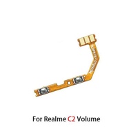 （A LOVABLE） Switch Power ON OFF Key Mute Silent Volume Button Ribbon Flex Cable For Oppo Realme 8 5G