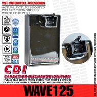 WZT HONDA WAVE125 / WAVE 125 (CDI) 4PINS CAPACITY DISCHARGE IGNITION FOR MOTORCYCLE CDI Wave 125