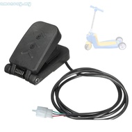 amonoay Foot Accelerate Pedal Throttle Speed Control Pedal Kit Replacement-For Electric Car Scooter 