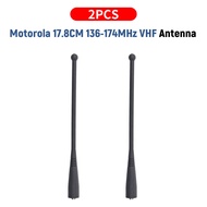 【TX-31】2PCS VHF 136-174MHz Antenna for Radio HT1000 GP900 MT2000 MTX8000 XTS 2500 Two Way Radios Ant