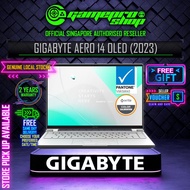 PREMIUM GIFTS | GIGABYTE AERO 14 OLED 9MF-E2SGBB4SH Laptop – i5-12500H / RTX 4050 / 14′ 2.8K OLED / W11 / 2Y