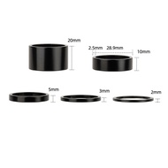 Aluminum Stem Riser Set 6061 Aluminum Material Adjustable Risers For Handlebar