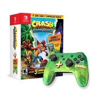 Nintendo Switch Crash Bandicoot: N. Sane Trilogy Bundle with Controller