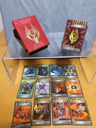 ［中古］假面騎士龍騎 CSM V Buckle 系列中的生存卡片卡盒（ 連卡）