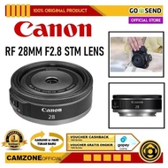 Promo Canon Rf 28Mm F2.8 STM Lens Canon 28 Mm F/2.8 STM Official Warranty