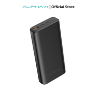 PowerBank ALPHA-X PD65W /100W /130W พาวเวอร์แบงค์ ชาร์จเร็ว 10000/20000/30000 mAh หน้าจอแสดงผล LED