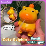 [Hot] Cute Capybara LuLu Water Gun / Manual Press-Style Squirt Toy / Summer Toy / Handheld Kids Wate