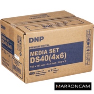 DNP 4 x 6 Print Pack for DS40 Printer (2 set/box)