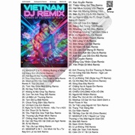 Pendrive USB Mp3 Vietnam DJ Remix 歌曲 Flash Drive Song Music B289 D3
