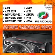 Dashboard Leather Car Cover For Perodua Car Model Axia Alza Aruz Ativa Bezza Kenari Myvi Viva