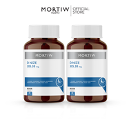 MORTIW หมอทิว D NIZE นอนไม่หลับ เครียด ผ่อนคลาย sleep  หลับยาก ดีไนซ์ 30 แคปซูล 305.38 mg.