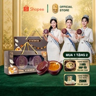 [BUY 1 GET 2 FREE] Set of 2 cups of Sublimation Dried Bird's Nest Soup - 2 Cups 140ml | Super bargai