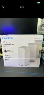 Linksys Velop AX4200 Mesh WiFi 6 三頻路由器 (3件裝)