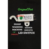 SHARP WASHING MACHINE LID SWITCH SWITCH COVER ESX858 ESX958 ESX1278 ORIGINAL PART